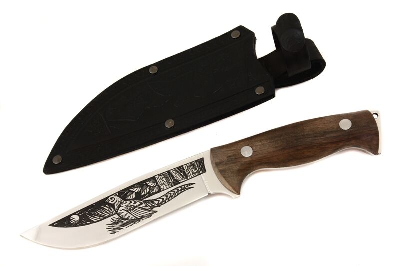 Нож Фазан - художественно-оформленный от Кизляр фото