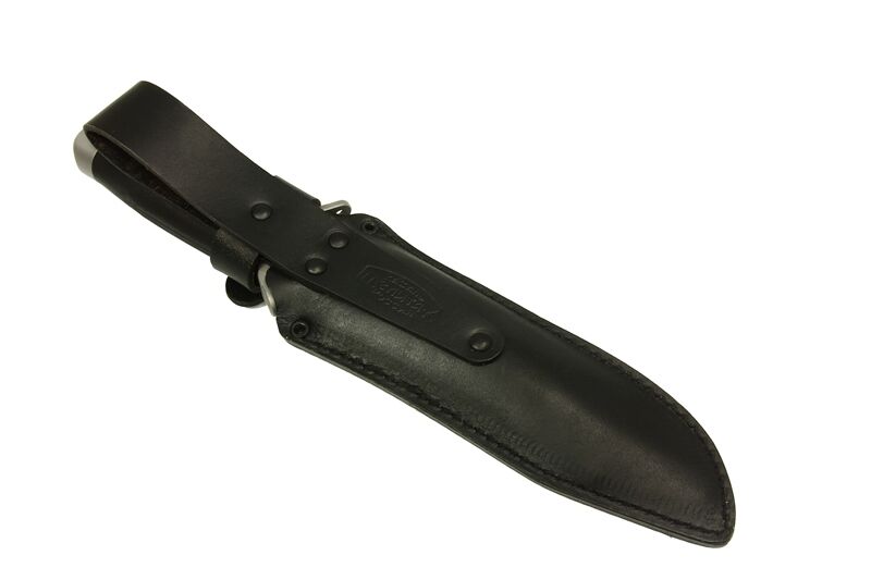Нож Катран 3 - резина/пила на обухе от Мелита К фото