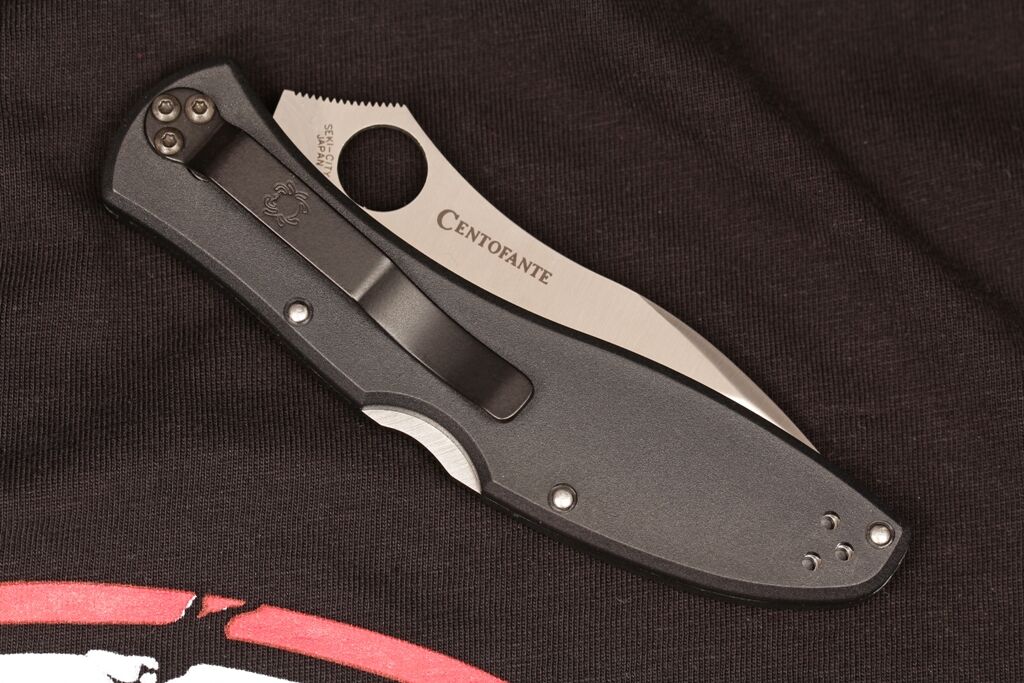 Нож Spyderco Centofante 3 C65PBK3 фото