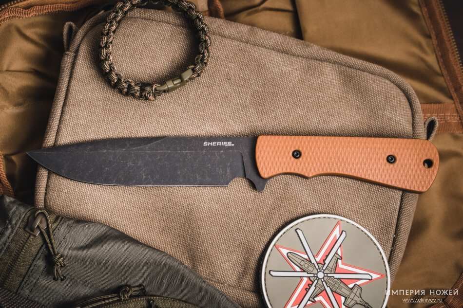 Нож Special Knives Sheriff сталь X105, рукоять G10 фото