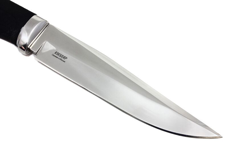 Нож Енисей-2 - полированный/эластрон Кизляр фото