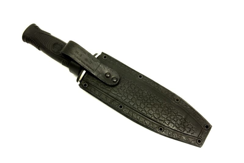Нож Ш-8 - полированный/эластрон Кизляр фото