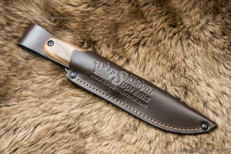Нож Colada AUS-8 Stonewash  Walnut  Kizlyar Supreme фото