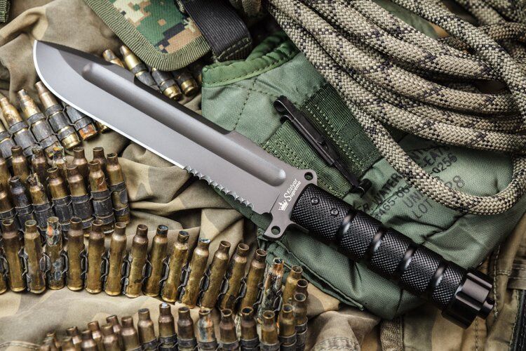 Нож Survivalist Z AUS-8 GT Kizlyar Supreme фото