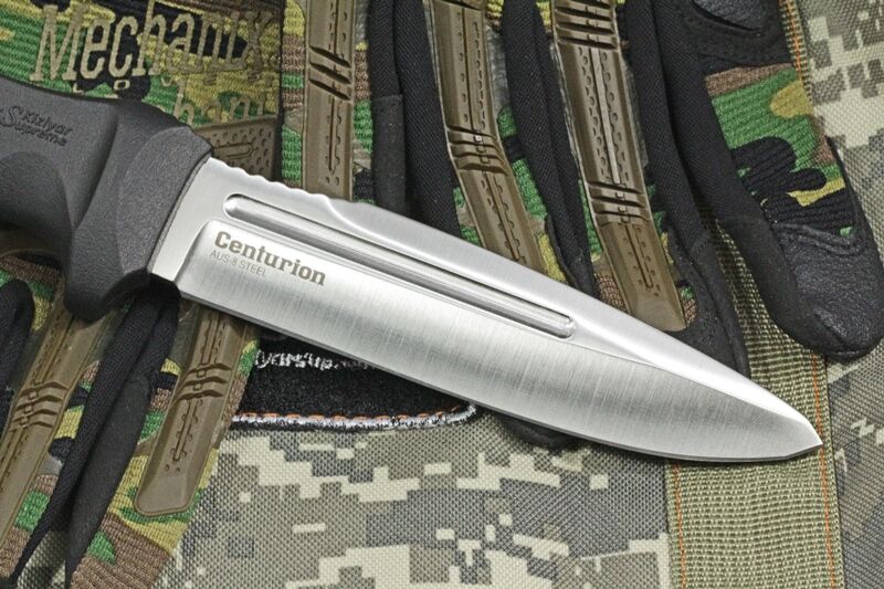 Нож  Centurion AUS-8 StoneWash  Kizlyar Supreme фото