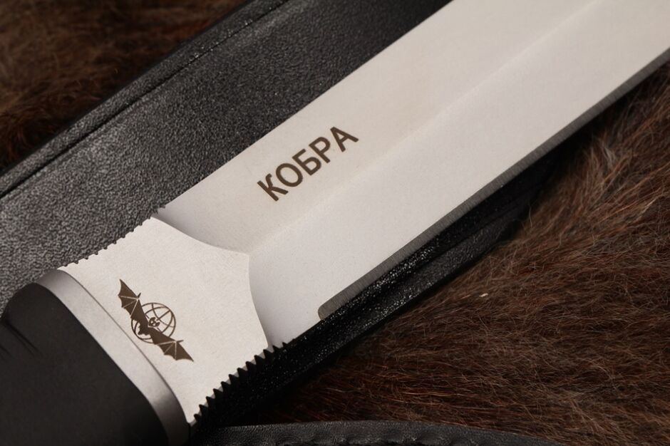 Нож Кобра - резина от Мелита К фото