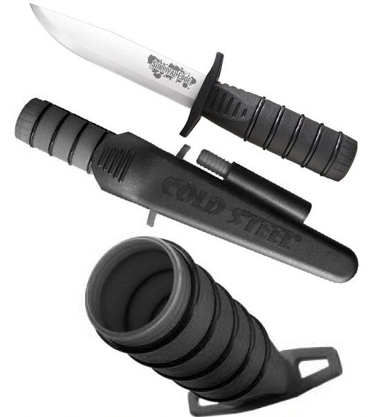 Нож Cold Steel модель 80PHB Survival Edge (Black) фото