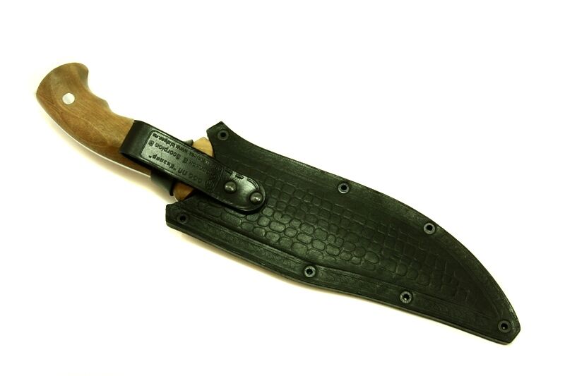 Нож Скорпион большой - орех Кизляр фото