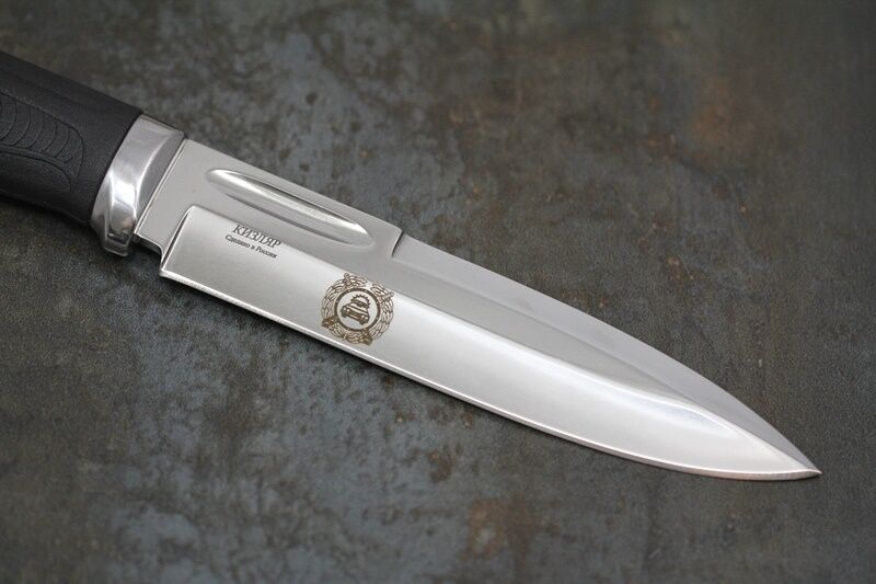 Нож Иртыш-2 - эластрон с символикой ГИБДД от Кизляр фото