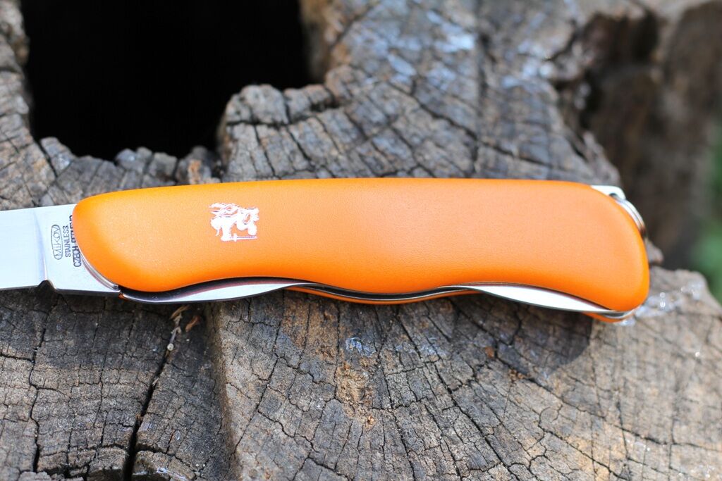 Карманный нож 243-NH-1/ AK Оранжевый Mikov фото