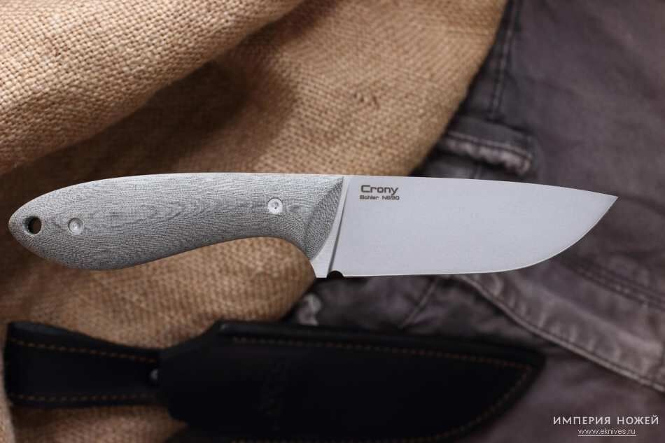 Нож Crony  – N.C.Custom Bohler фото