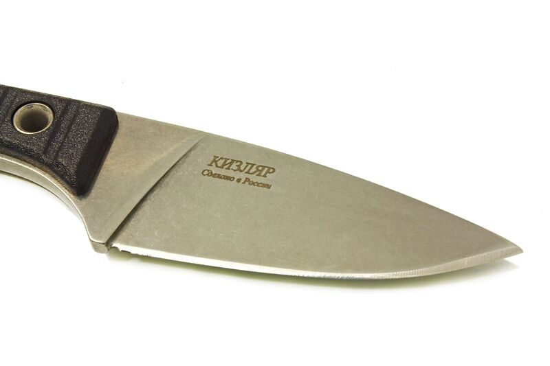Нож Крот - серый Кизляр фото