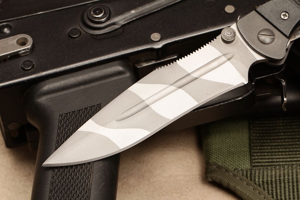 Нож Zero Tolerance модель 0770 Carbon Fiber Assisted фото