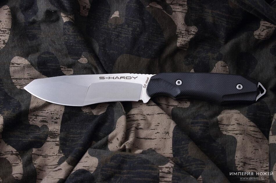 Нож S-Hardy black – Mr.Blade фото