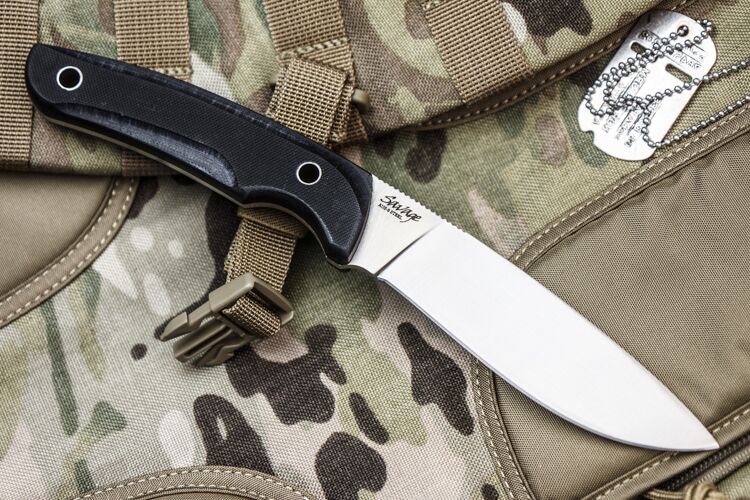 Нож Savage AUS-8 Stonewash G-10 Kizlyar Supreme фото