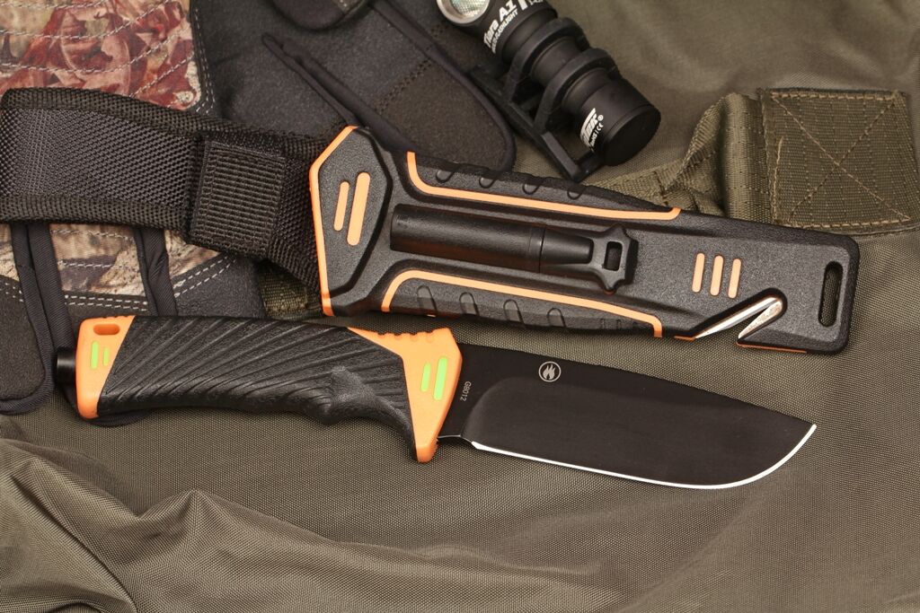 Нож Ganzo G8012 оранжевый фото