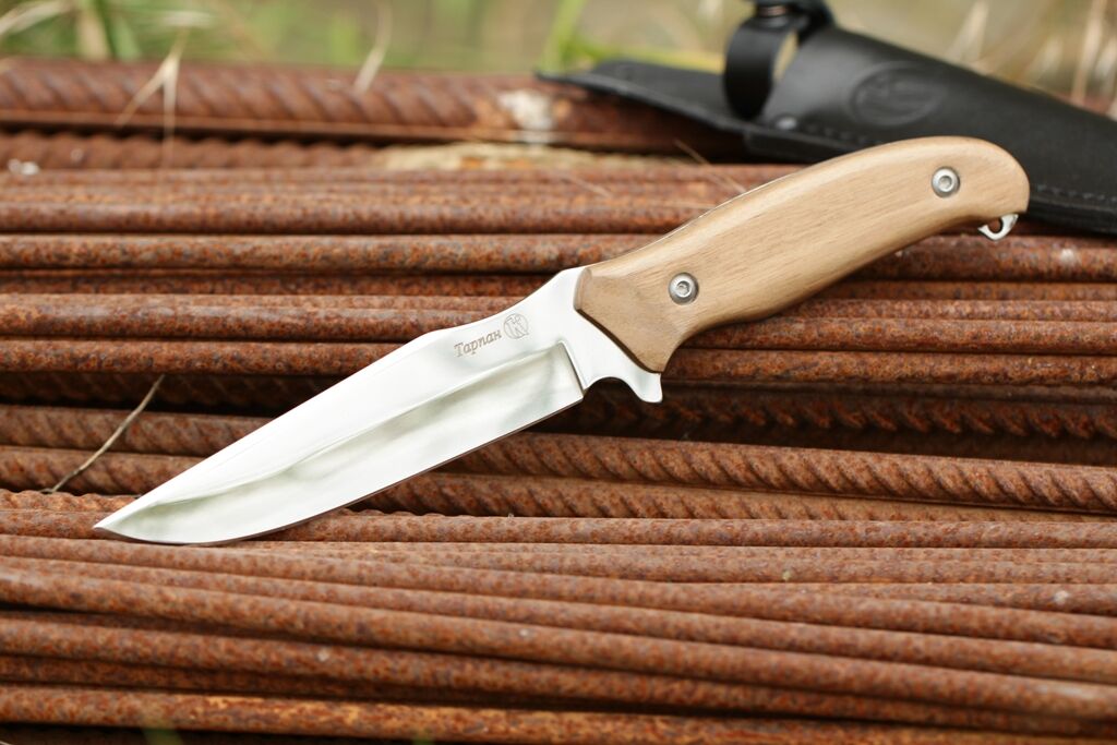 Нож Тарпан полированный Кизляр фото