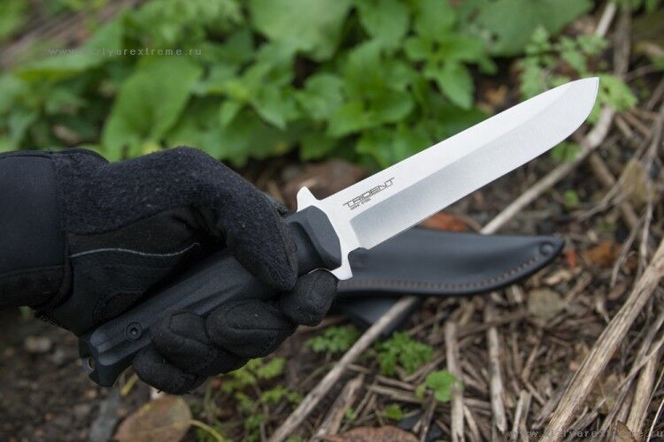 Нож Trident 420HC Stonewash Kizlyar Supreme фото