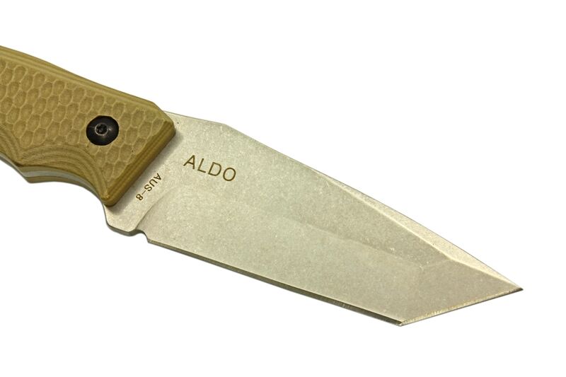 Нож Aldo - Stone Wash фото