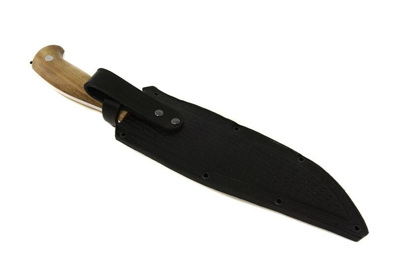 Нож Тайга большая - художественно-оформленная Кизляр фото