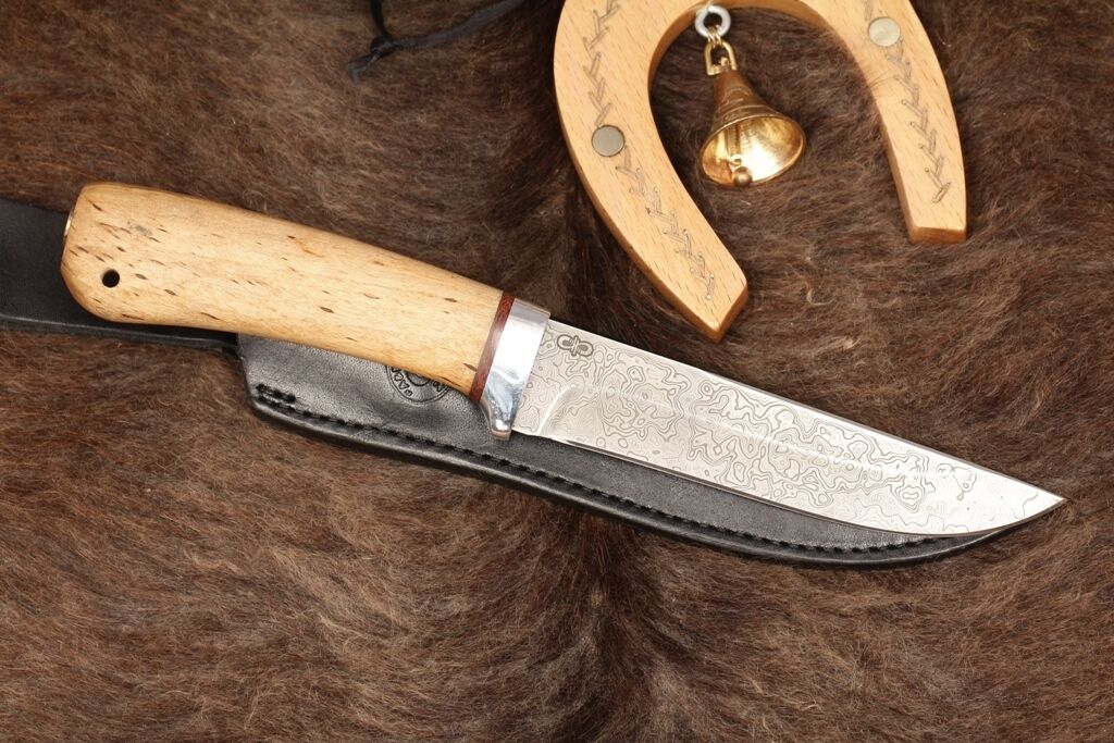 Нож Лиса (Карельская береза) ZDI-1016 фото