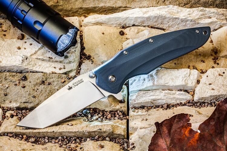 Нож Zorg AUS-8 Satin G-10 от Kizlyar Supreme фото