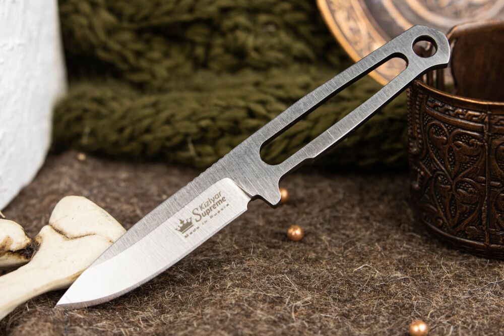 Нож Sturm Mini N690 Stonewash Kydex Kizlyar Supreme фото