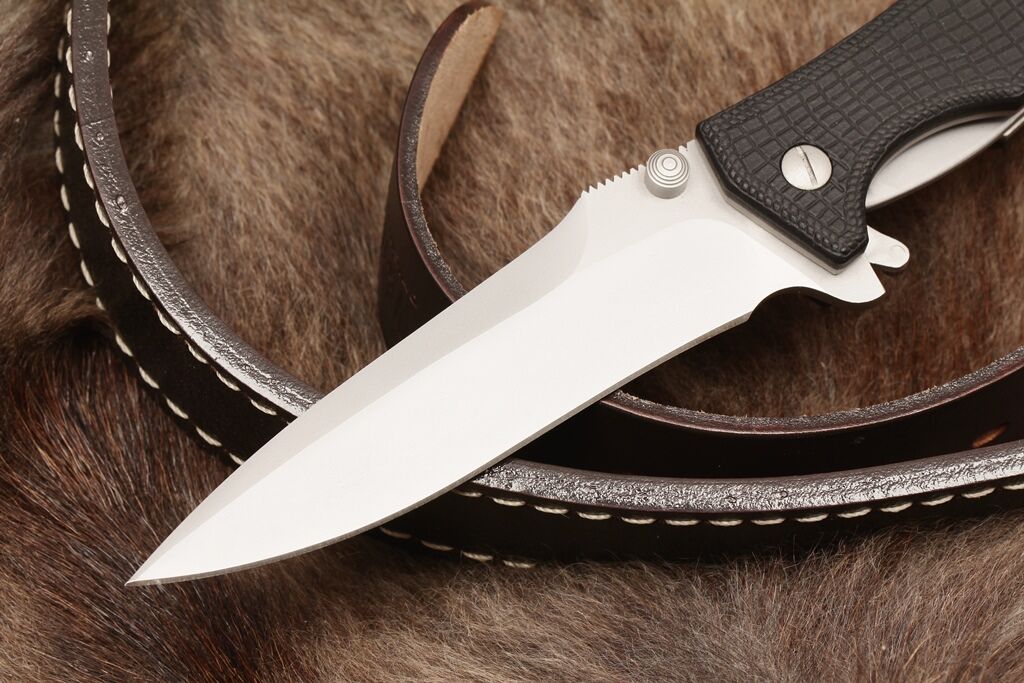 Нож Аллигатор 70Х16МФС от Мелита К фото