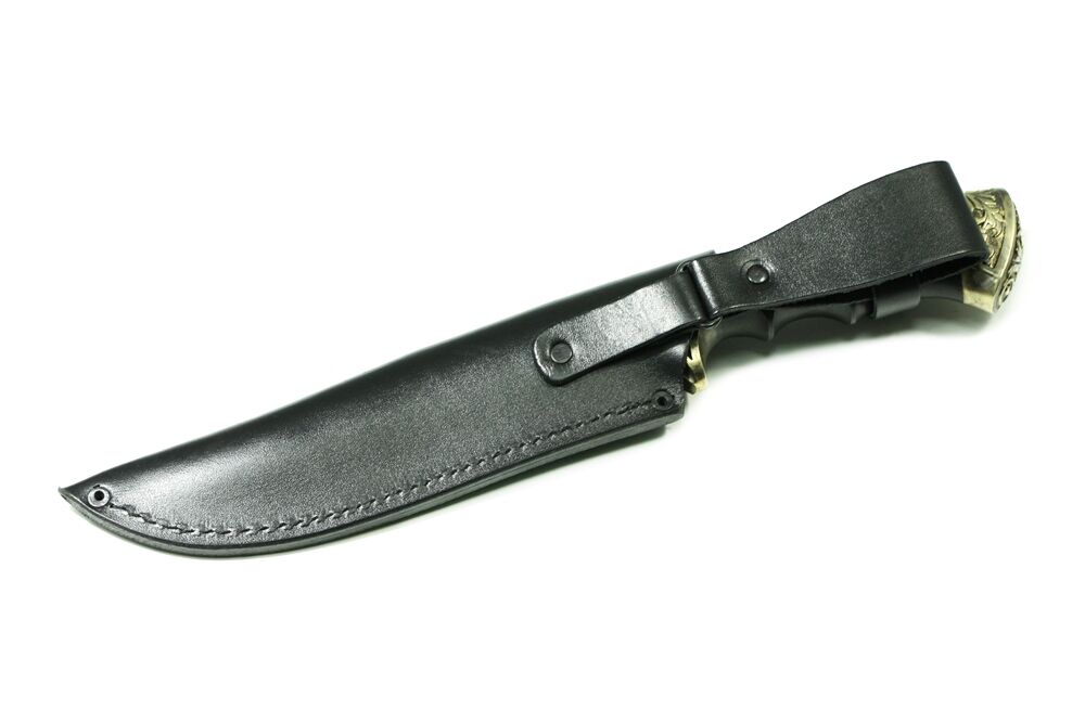 Нож Спецназ №2 Кизляр - с символикой ГРУ фото
