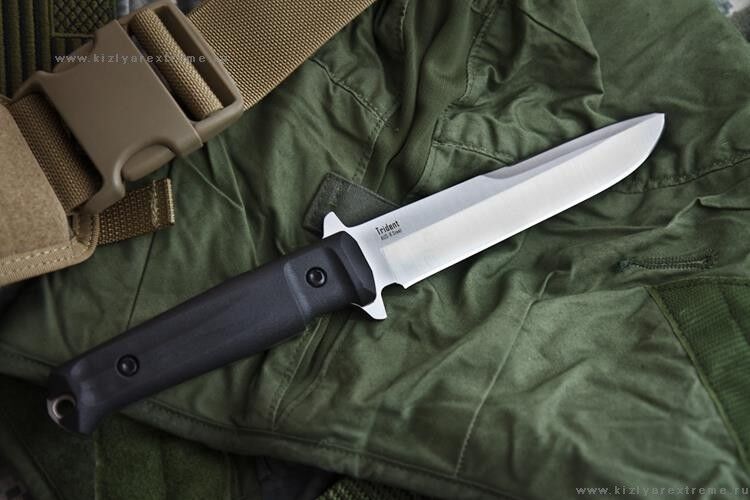 Нож Trident AUS-8 StoneWach Kizlyar Supreme фото