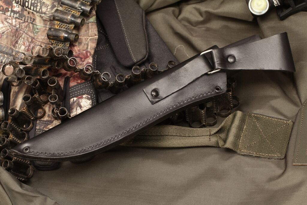 Нож Колыма-1 с символикой Таможенной службы Кизляр фото
