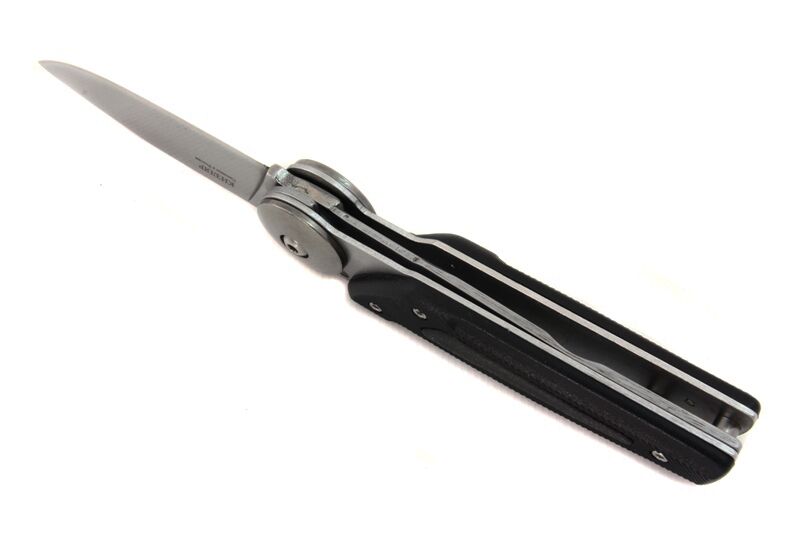 Нож складной Байкер 2 - полированный/пластик Кизляр фото