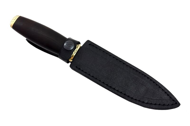 Нож Пограничник-2 - граб от Кизляр фото