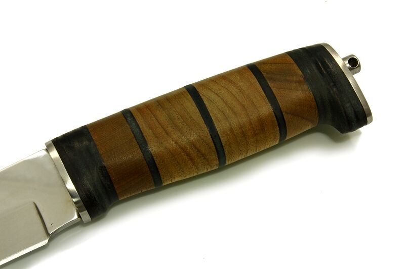 Нож Ш-5 Барс - полированный/дерево/кожа Кизляр фото