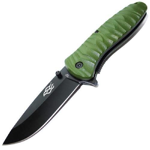 Нож Firebird F620 зеленый фото