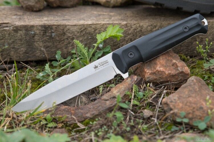 Нож Delta Lite 420 HC Kraton  Kizlyar Supreme фото