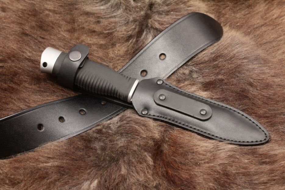 Нож Кобра - резина от Мелита К фото