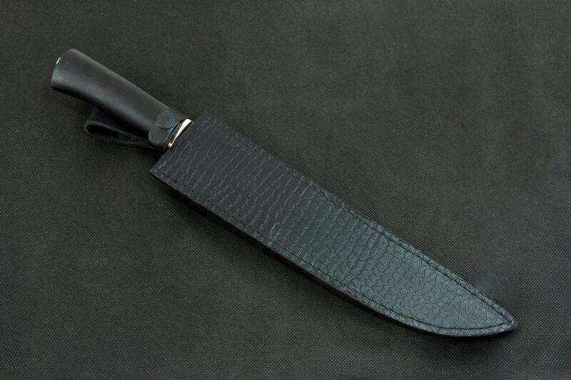 Нож Дагестанский - граб Кизляр фото