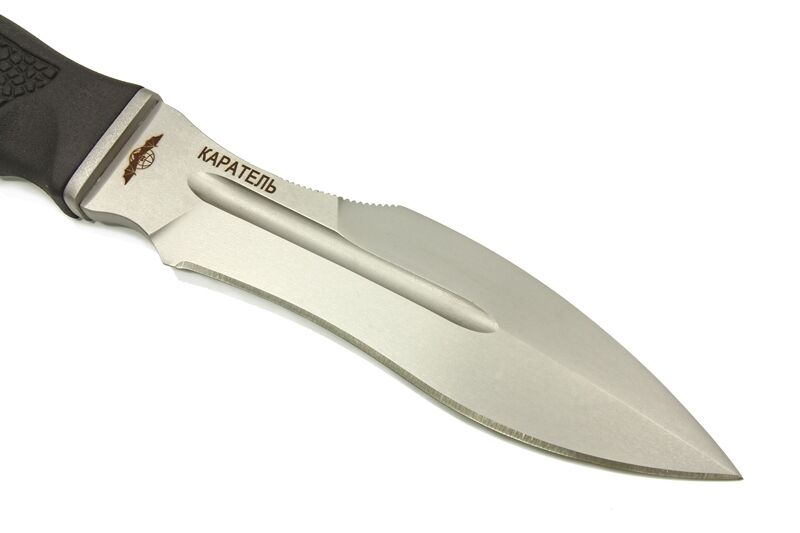 Нож Каратель Р - резина от Мелита К фото