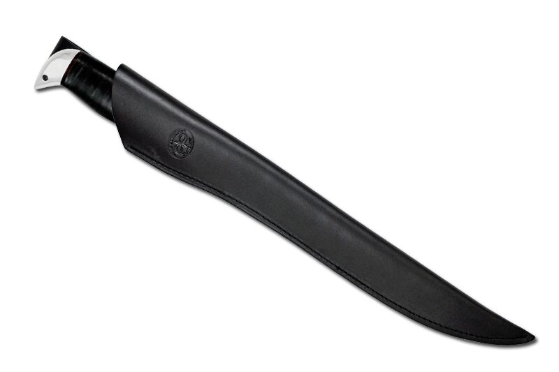 Нож Боярин (кожа) фото