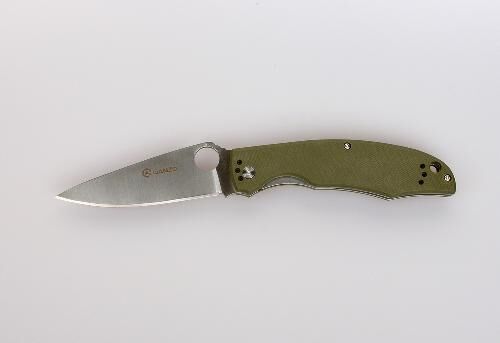 Нож Ganzo G732 зеленый фото
