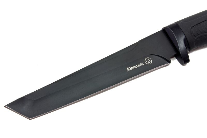 Нож Катанга - черный/эластрон от Кизляр фото