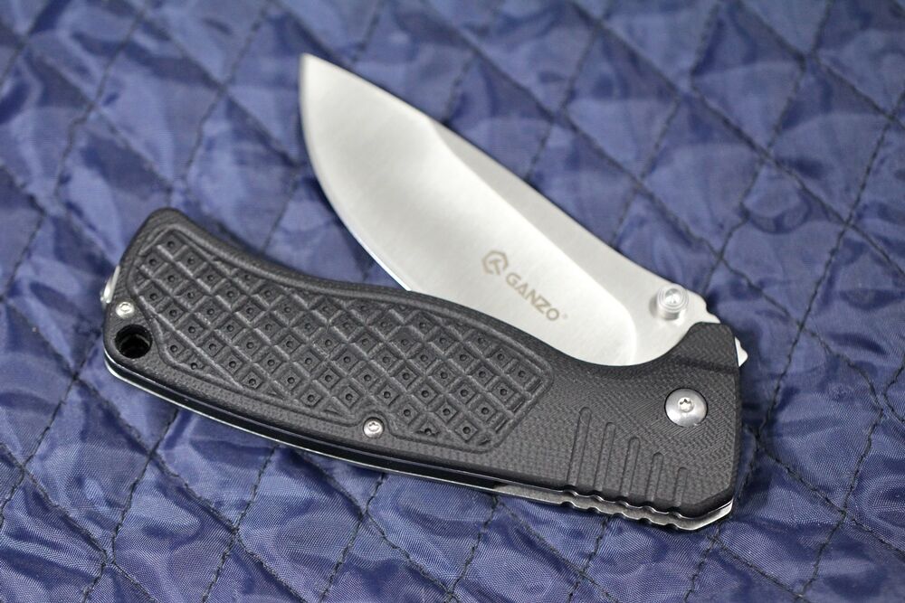 Нож Ganzo G722 черный фото