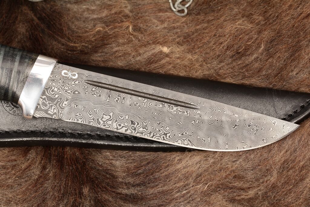Нож Лиса (Кожа) ZD-0803 фото