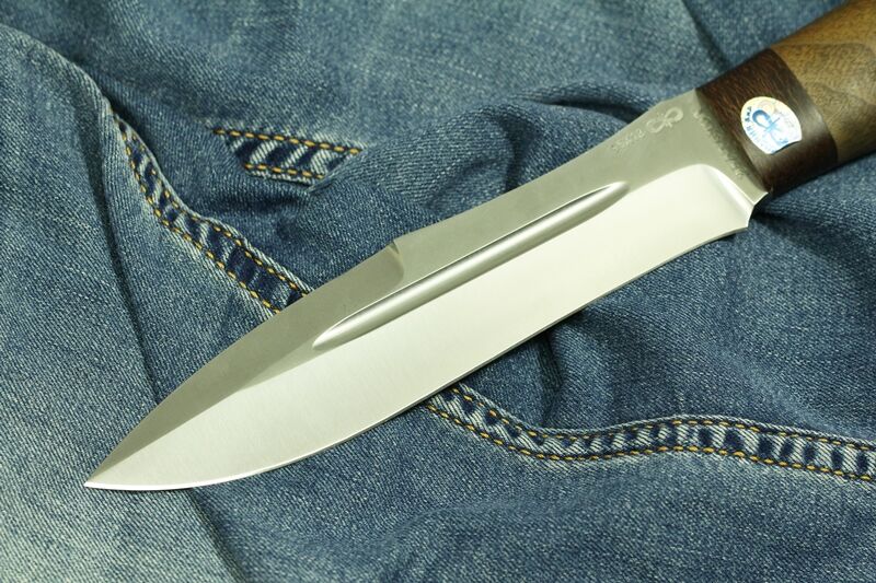Нож Скорпион - орех фото