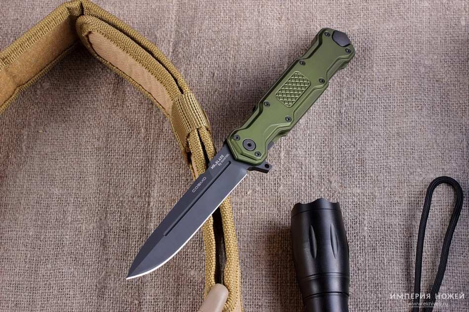 Нож Green Cosmo Black – Mr.Blade фото