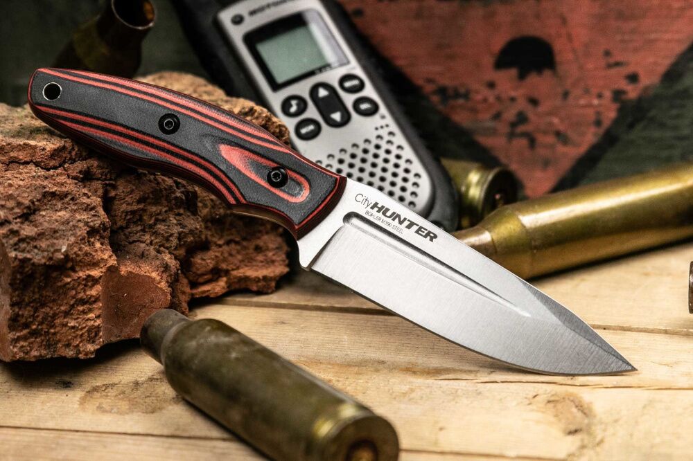Нож City Hunterr M390 Kizlyar Supreme фото