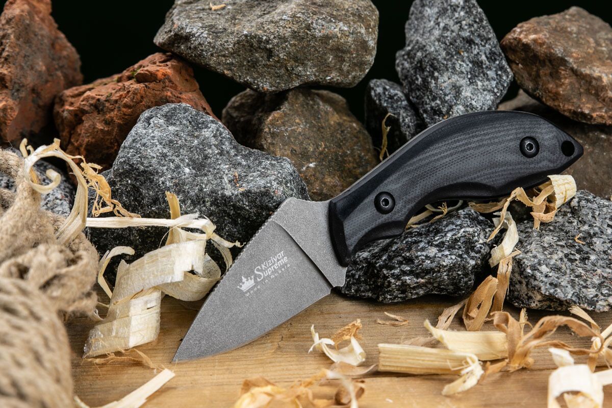 Нож Hammy PGK Black G10 Kizlyar Supreme фото