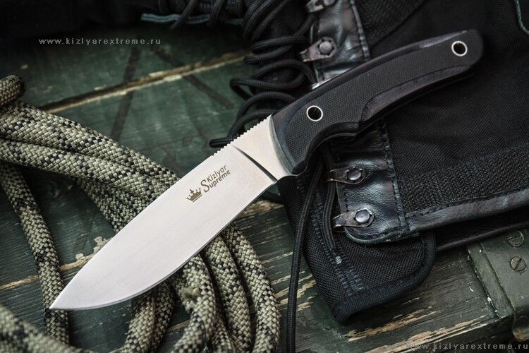 Нож  Savage D2 Satin Kizlyar Supreme фото