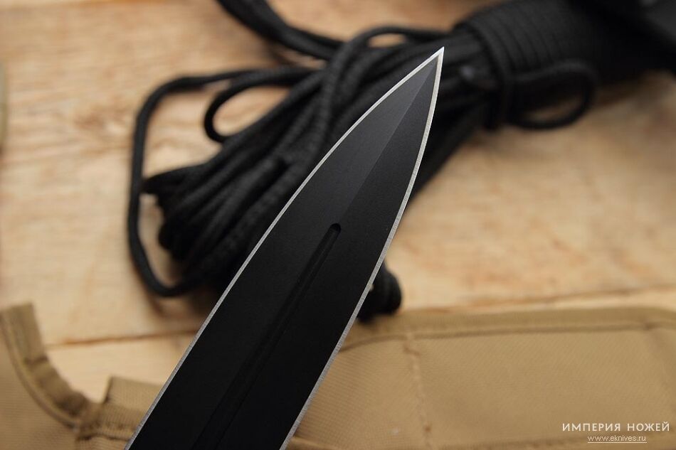Нож Диверсант (SABOUTEUR) черный фото